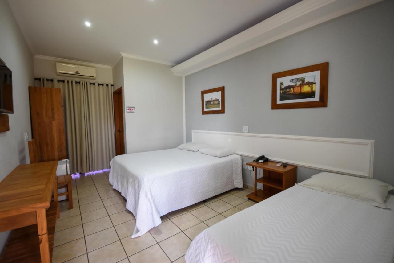 Hotel Abaporu Adamantina Zewnętrze zdjęcie